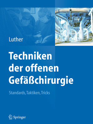 cover image of Techniken der offenen Gefäßchirurgie